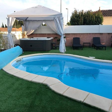 Villa Leprevost Béziers Esterno foto